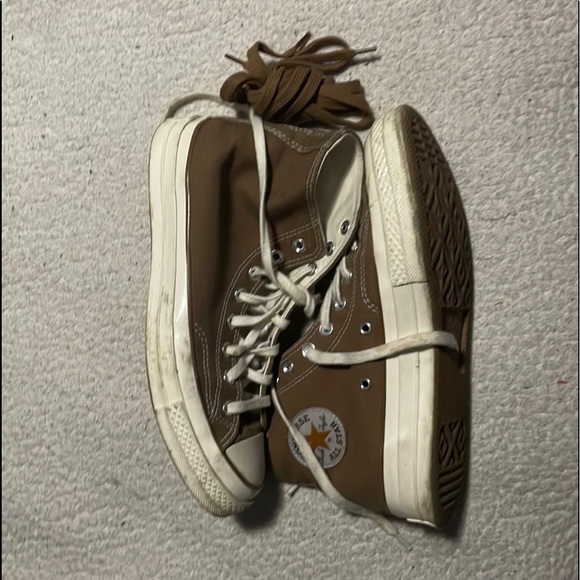 Rare brown carharrt converse - Picture 2 of 3